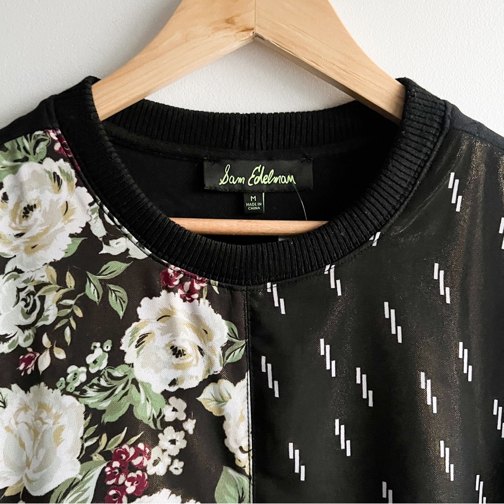 Sam Edelman Patchwork Sweater - Picture 6 of 10